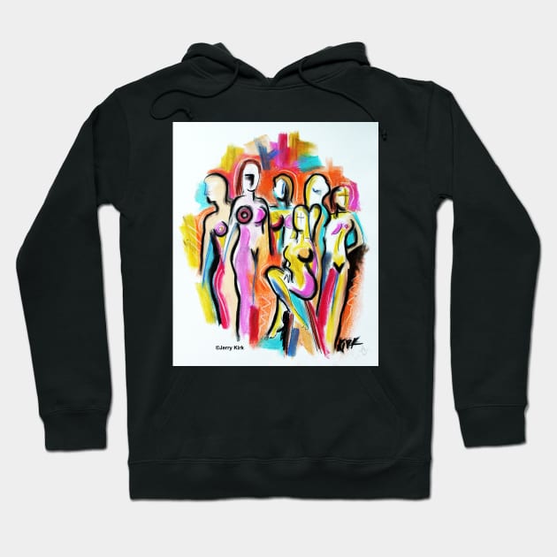 'Goddesses' Hoodie by jerrykirk